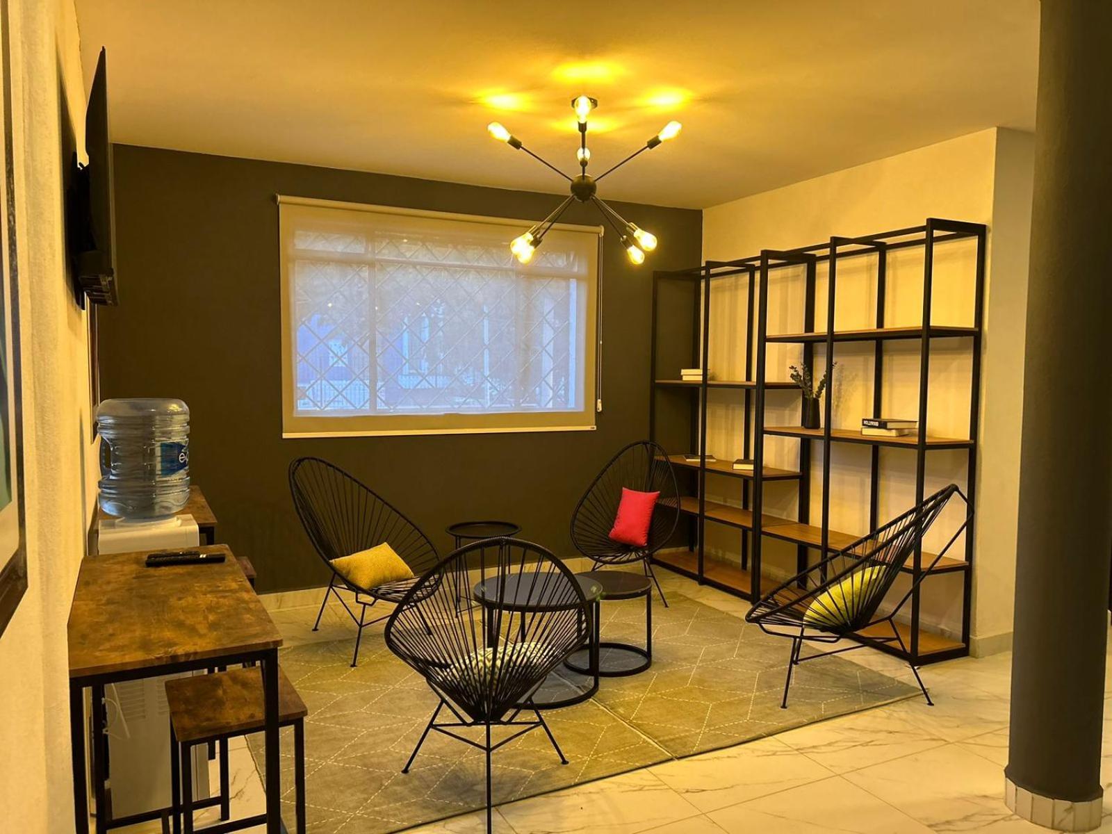 Vidrio Suites Col Americana Гвадалахара Экстерьер фото